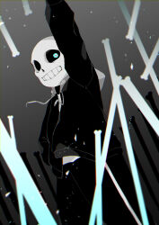 sans (undertale) from undertale by sakito (mg 1016)
