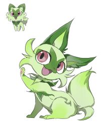 sprigatito from pokemon