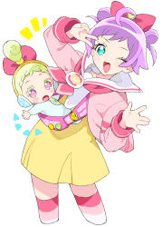 manaka laala from pretty series by moudoku (decopon3rd)