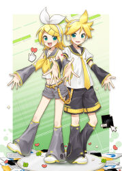 kagamine len from vocaloid by sudachi (calendar)