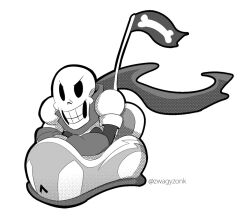 papyrus (undertale) from undertale by zwagyzonk