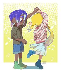 inkling from splatoon (series) by ariamikukanzaki