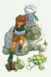 budew from pokemon by omochi (aoi guruguru)