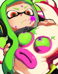 agent 3 (splatoon) from splatoon (series)