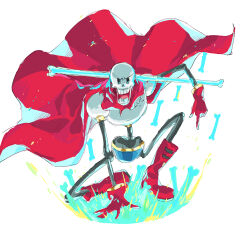 papyrus (undertale) from undertale by sakito (mg 1016)