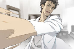 okabe rintarou from science adventure