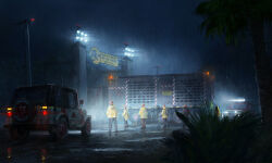 jurassic park fan art