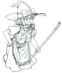 kirisame marisa from touhou by spacezin