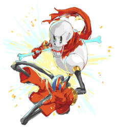 papyrus (undertale) from undertale by sakito (mg 1016)
