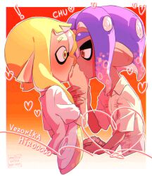 inkling from splatoon (series) by ariamikukanzaki