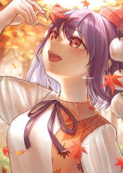 shameimaru aya from touhou