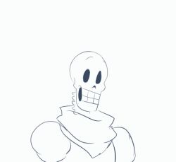 papyrus (undertale) from undertale by zwagyzonk