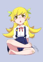 hachikuji mayoi from monogatari (series)