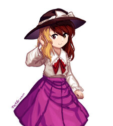 maribel hearn from touhou by furahata gen