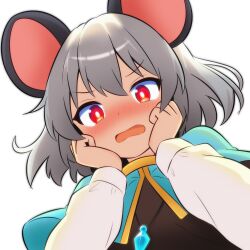 nazrin from touhou by newbear