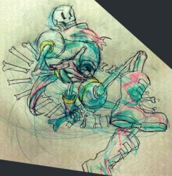 papyrus (undertale) from undertale by sakito (mg 1016)