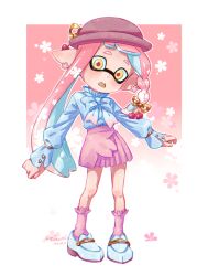 inkling from splatoon (series) by ariamikukanzaki