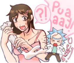 rick sanchez from rick and morty