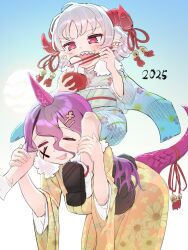 tenkajin chiyari from touhou by polpol