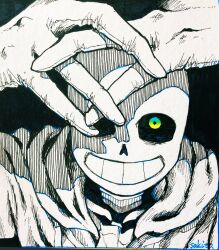 sans (undertale) from undertale by sakito (mg 1016)