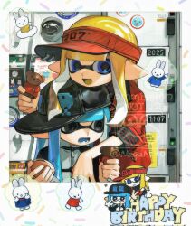inkling from splatoon (series)
