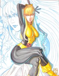 magik (x-men) from marvel