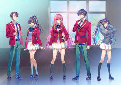 ichinose honami (youjitsu) from youkoso jitsuryoku shijou shugi no kyoushitsu e by tomose shunsaku