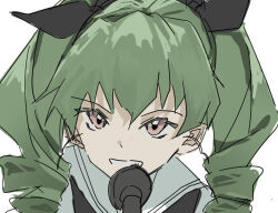 anchovy (girls und panzer) from girls und panzer