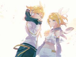 kagamine len from vocaloid