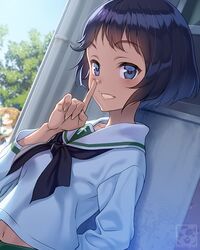 oono aya from girls und panzer by pairan