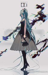 hatsune miku from vocaloid by jname