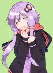 yuzuki yukari from vocaloid