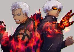 k' from the king of fighters