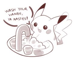 pikachu from pokemon by artsy-rc