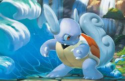 wartortle from pokemon