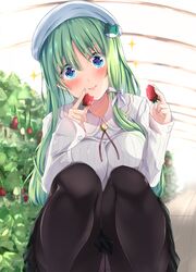 kochiya sanae from touhou by fule