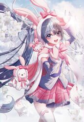 hatsune miku from hello kitty