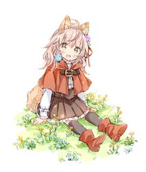 wolf-chan (wataame27) from original by wataame27