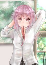 kaname madoka from mahou shoujo madoka magica