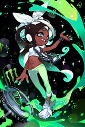 iida (splatoon) from monster energy