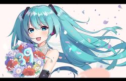 hatsune miku from vocaloid