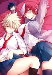 bakugou katsuki from boku no hero academia by omega 2-d