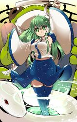 kochiya sanae from touhou
