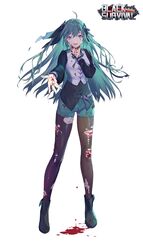 black survival fan art