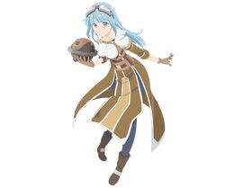 iz (bofuri) from itai no wa iya nano de bougyoryoku ni kyokufuri shitai to omoimasu