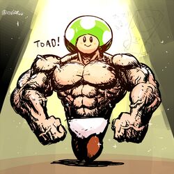 toad from nintendo by rariatto (ganguri)