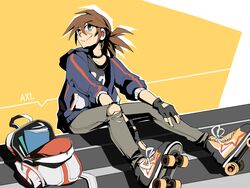 axl from mega man (series)