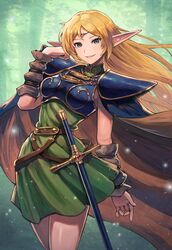 deedlit from record of lodoss war by kuroi susumu