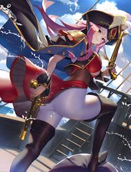 francis drake (fate) from fate/grand order by sukocchi