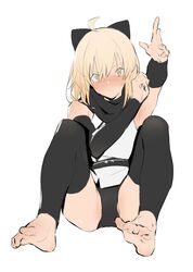 okita souji (fate) from fate/grand order by jikatarou